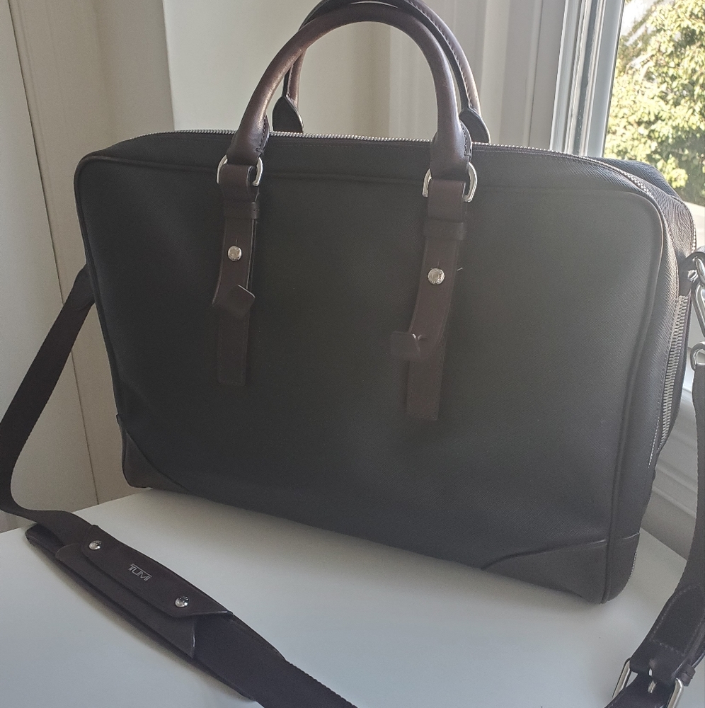TUMI laptop travel bag